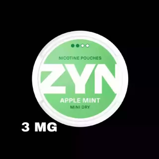 Zyn Apple Mint Mini 3mg in Dubai, Abu Dhabi, UAE | Zyn Apple Mint Mini Dubai