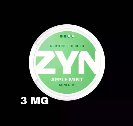 Zyn Apple Mint Mini 3mg in Dubai, Abu Dhabi, UAE | Zyn Apple Mint Mini Dubai