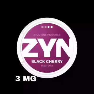 Zyn Black Cherry 3mg in Dubai, Abu Dhabi, UAE