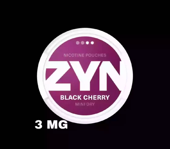 Zyn Black Cherry 3mg in Dubai, Abu Dhabi, UAE