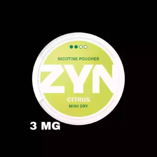 Zyn Citrus Mini 3mg in Dubai, Abu Dhabi, UAE | Zyn Snus Citrus