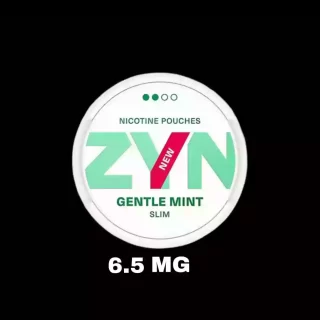 Zyn Gentle Mint 6.5mg in Dubai, Abu Dhabi, UAE