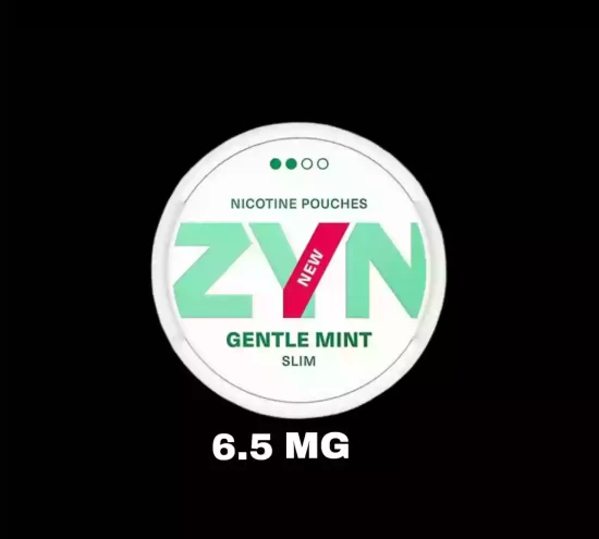 Zyn Gentle Mint 6.5mg in Dubai, Abu Dhabi, UAE