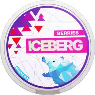 Iceberg Berries Medium 20mg | Iceberg Berries Medium 20mg in Dubai, Abu Dhabi, UAE