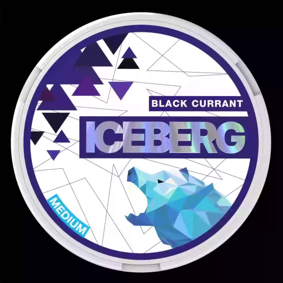 Iceberg Black Currant Medium 20mg