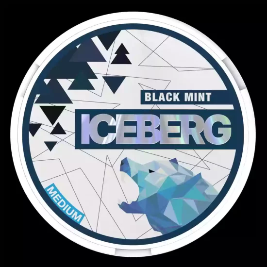 Iceberg Black Mint Medium 20mg | Iceberg Black Mint Medium 20mg in Dubai, Abu Dhabi, UAE