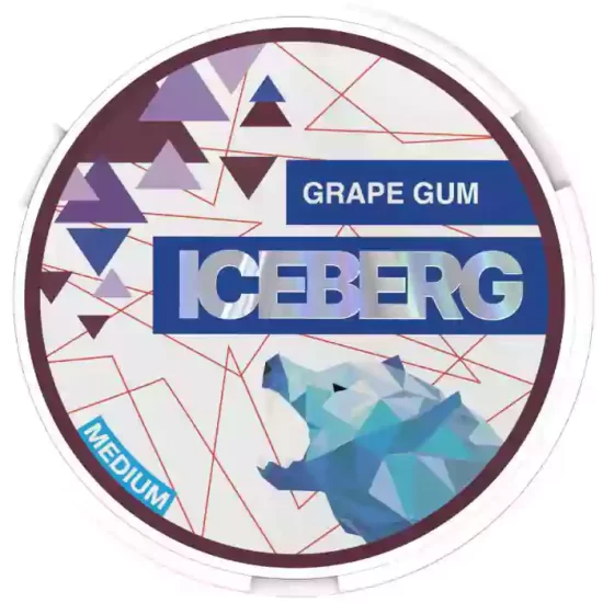 Iceberg Grape Gum Medium 20mg | Iceberg Grape Gum Medium 20mg in Dubai, Abu Dhabi, UAE