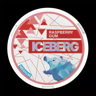 Iceberg Raspberry Gum Medium 20mg | Iceberg Raspberry Gum Medium 20mg in Dubai, Abu Dhabi, UAE