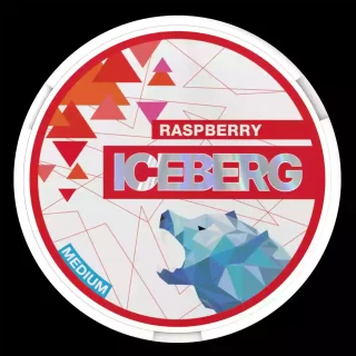 Iceberg Raspberry Medium 20mg