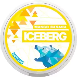 Iceberg Mango Banana Medium 20mg