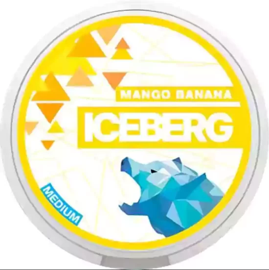 Iceberg Mango Banana Medium 20mg