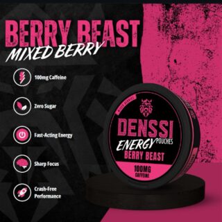 Denssi Energy 100mg Berry Beast in Dubai and UAE