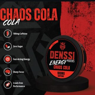 Denssi Energy 100mg Chaos Cola in Dubai and UAE