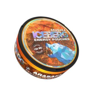 ICEBERG Arasaka Energy Pouches 150mg in Dubai and UAE