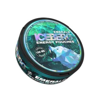 ICEBERG Emerald Energy Pouches 150mg in Dubai and UAE.
