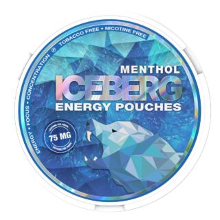 ICEBERG Energy Pouches Menthol 75mg in Dubai and UAE