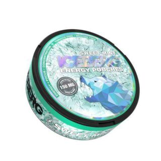 ICEBERG Sweet Mint Energy Pouches 150mg in Dubai and UAE.