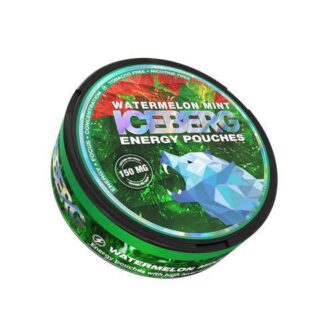 ICEBERG Watermelon Mint Energy Pouches 150mg in Dubai and UAE.