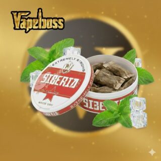 SIBERIA White Dry Nicotine Pouches in Dubai Abu Dhabi and UAE