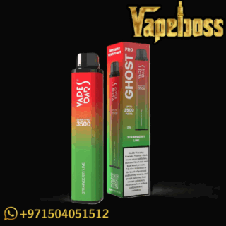 Vapebar Strawberry Lime 3500 Puffs in Dubai and UAE