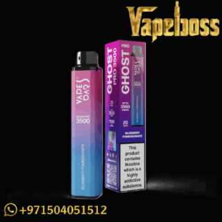 VapeBar Blueberry Pomegranate 3500 Puffs in Dubai and UAE