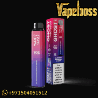 VapeBar Blueberry Raspberry Cherry 3500 Puffs in Dubai and UAE.