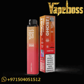 VapeBar Cherry Cola 3500 Puffs in Dubai and UAE