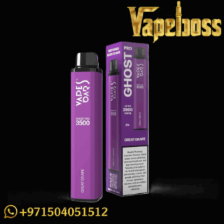 Vape Bar Great Grape 3500 Puffs in Dubia and UAE