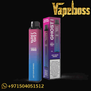 VapeBar Juicy Grape Berries 3500 Puffs in Dubai and UAE