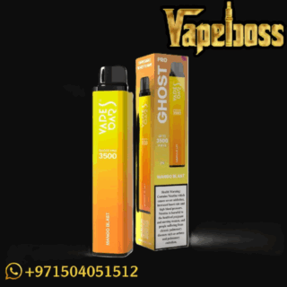 Vape Bar Mango Blast 3500 Puffs in Dubai and UAE