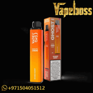Vape Bar Orange Burst 3500 Puffs in Dubai and UAE