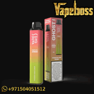 VapeBar Passion Kiwi Guava 3500 Puffs in Dubai and UAE