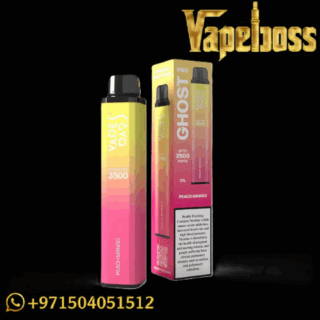 Vape Bar Peach Mango 3500 Puffs in Dubai and UAE