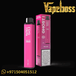 Vape Bar Pink Lady 3500 Puffs in Dubai and UAE