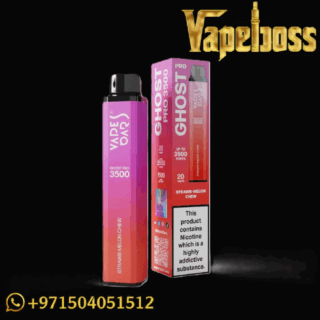 Vape Bar Strawb-Melon Chew 3500 Puffs in Dubai and UAE