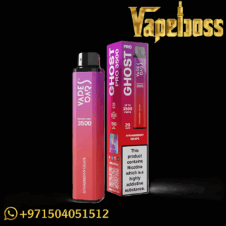Vape Bar Strawberry Grape 3500 Puffs in Dubai and UAE