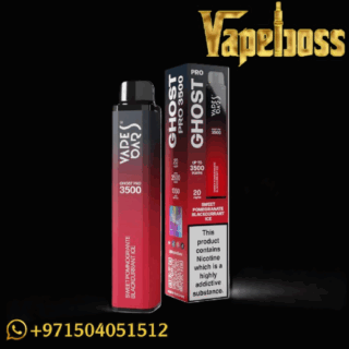 Vape Bar Sweetpomnogrante Blackcurrant ice 3500 Puffs in Dubai and UAE