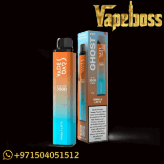 Vape Bar Vanilla Latte 3500 Puffs in Dubai and UAE