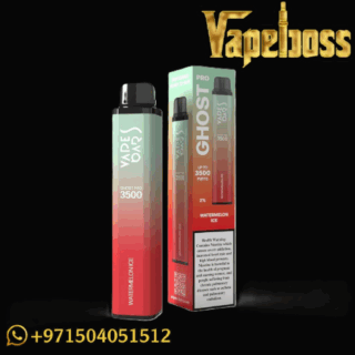 Vape Bar Ghost Pro Watermelon Ice 3500 Puffs