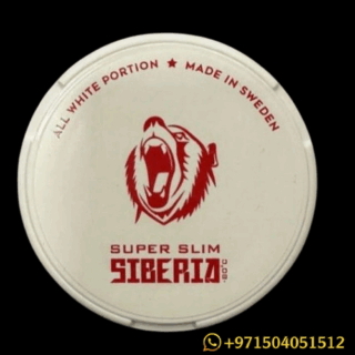 SIBERIA Super Slim Nicotine Pouches in Dubai, Abu Dhabi and UAE