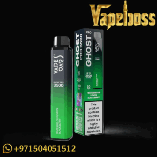 Vape Bar Watermelon Lemon Blackberry 3500 Puffs in Dubai and UAE
