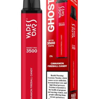 Vapebar Cinnamon Fireball Candy 3500 in Dubai and UAE