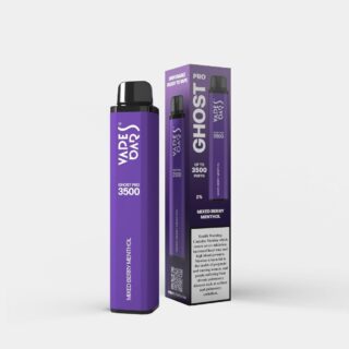 Vapebar Mixed Berry Menthol 3500 Puffs in Dubai and UAE