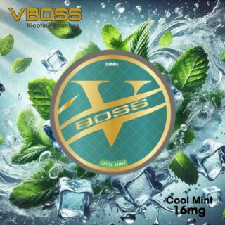 VBOSS Nicotine Pouches Cool Mint in Dubai and UAE