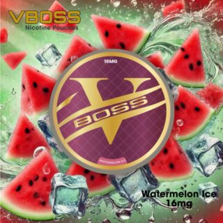 VBOSS Nicotine watermelon ice in Dubai and UAE