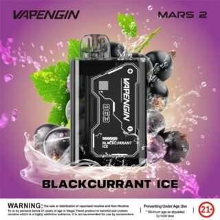 Vapengin Mars 2 Blackcurrant ice in Dubai and UAE