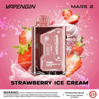 Vapengin Strawberry icecream 20000 Puffs in Dubai and UAE