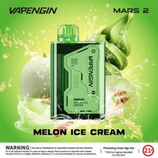 Vapengin melon Icecream 20000 Puffs in Dubai and UAE