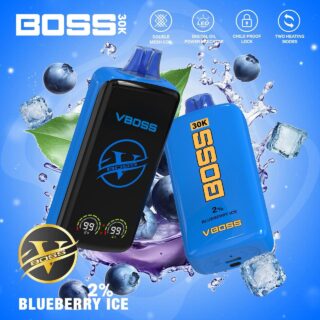 BOSS 30K Blueberry ice by VBOSS in Dubai and UAE