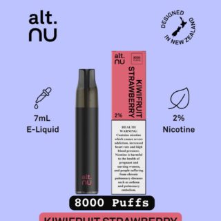alt.Nu Disposable Kiwifruit Strawberry 8000 Puff in Dubai Abu Dhabi and UAE